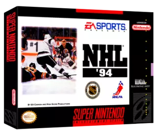 jeu NHL '94